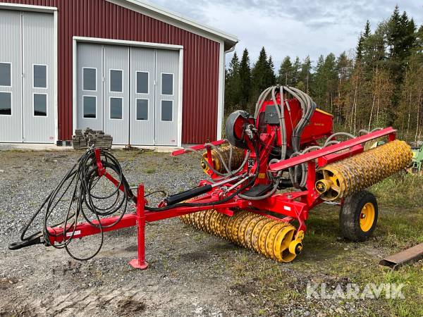 Ringvält med Biodrill Väderstad RX620 och BioDrill 360