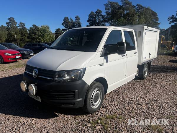 Lätt lastbil Volkswagen Transporter Dubbelhytt 4Motion