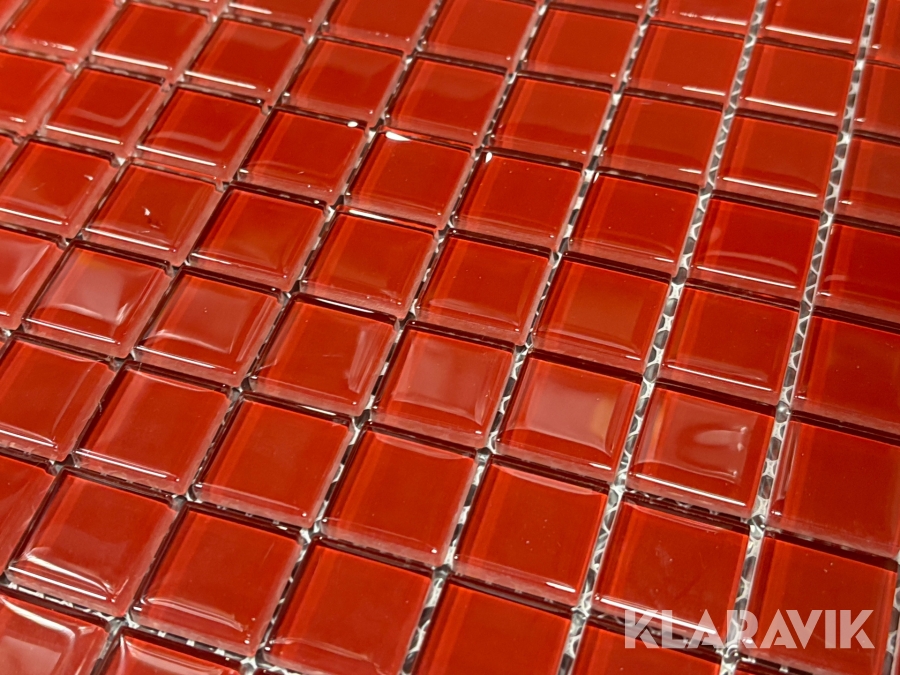 Mosaik Marlboro röd 63m2