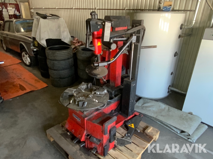 Däckkräningsmaskin Boxer Super LX-GT för bil och MC