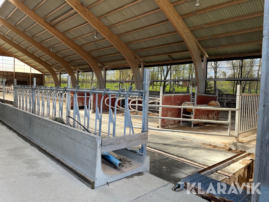 Kostall inredning 105 platser ca 1500 kvm inredning