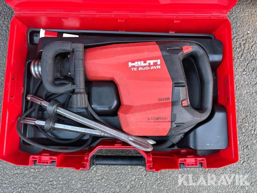 Mejselhammare Hilti TE 800-AVR
