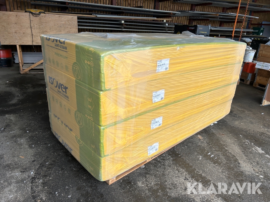 Isolerskivor Isover Fasadskiva 30 ca 50 m2