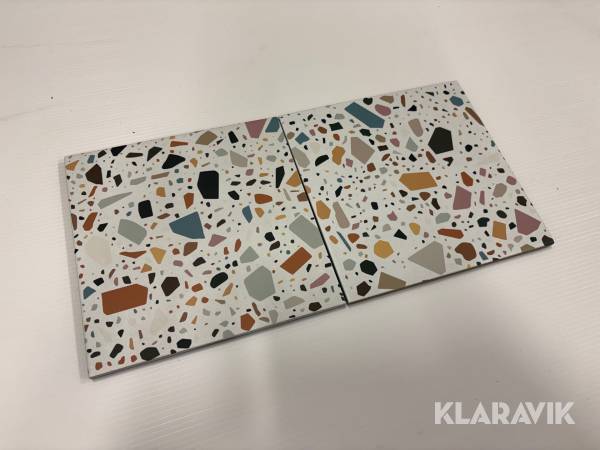 Klinker Confetti Bianco ca 10kvm