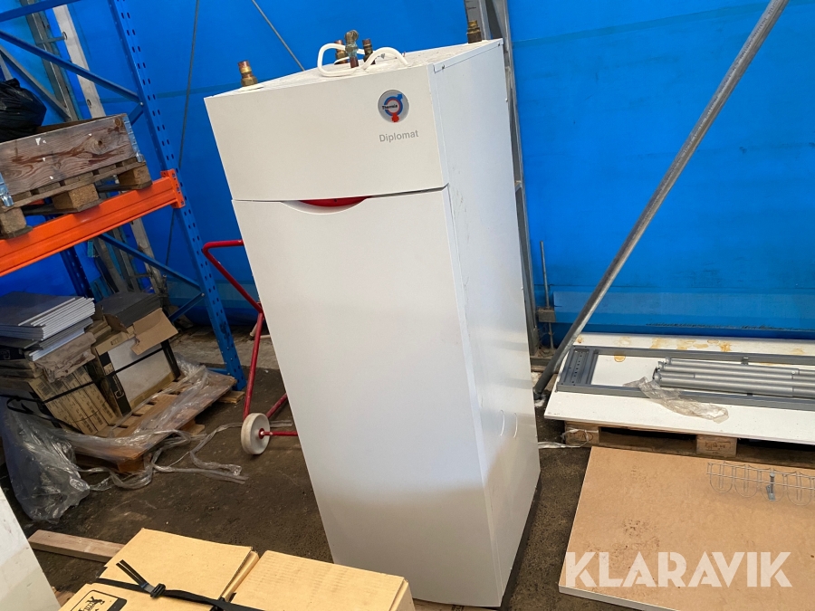 Berg / Jordvärmepump Thermia Diplomat D8