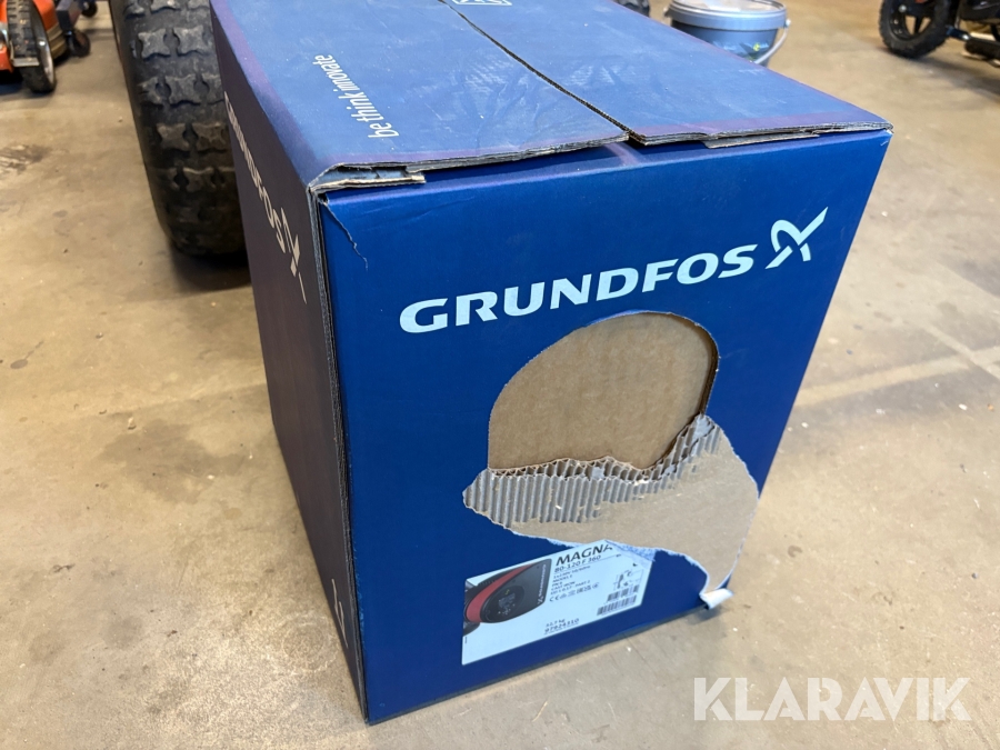 Cirkulationspump Grundfos Magna3 80-120 F 360