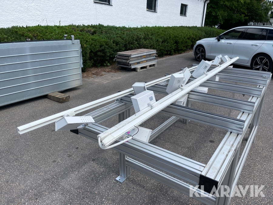 Butiksbelysning 15st Wegal Alfa LED 5.0