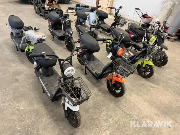 Elcykel/moped Aima 48V 450-500W 8st