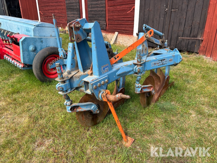 Plog Överum S 2-skärig