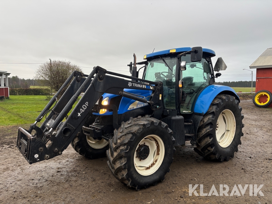 Traktor New Holland TS135A Plus