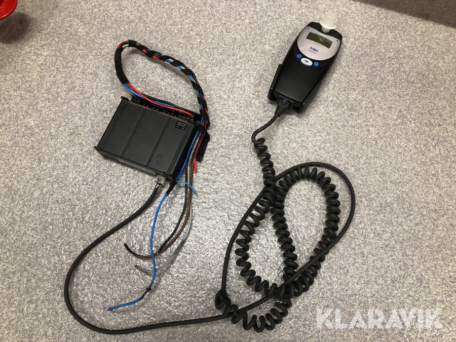 Alkolås Dräger Interlock