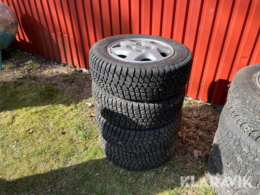 Däck på fälg Da Capo Inari 4 st