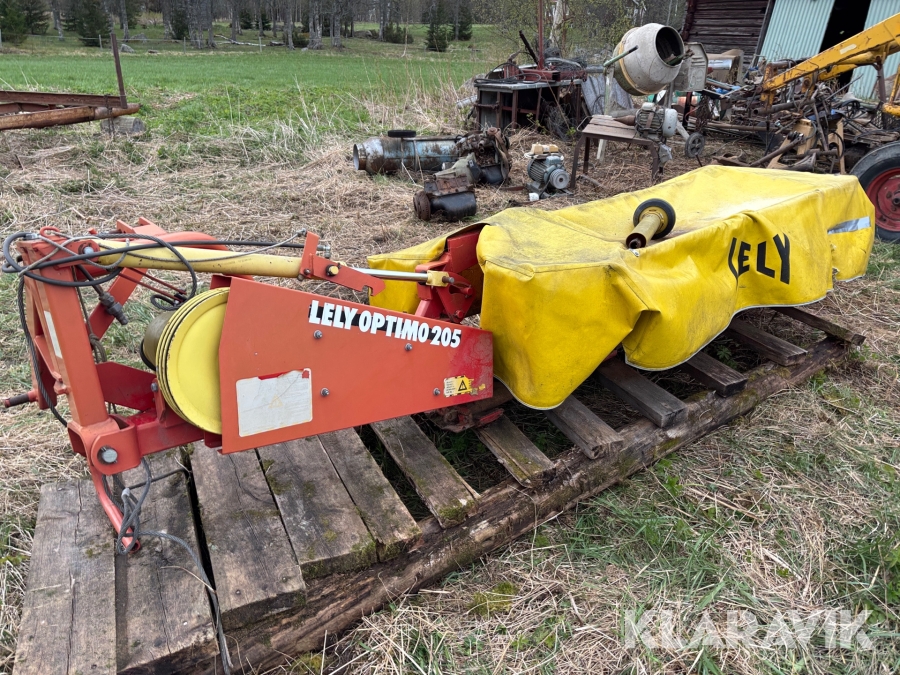 Rotorslåtter Lely Optimo 205