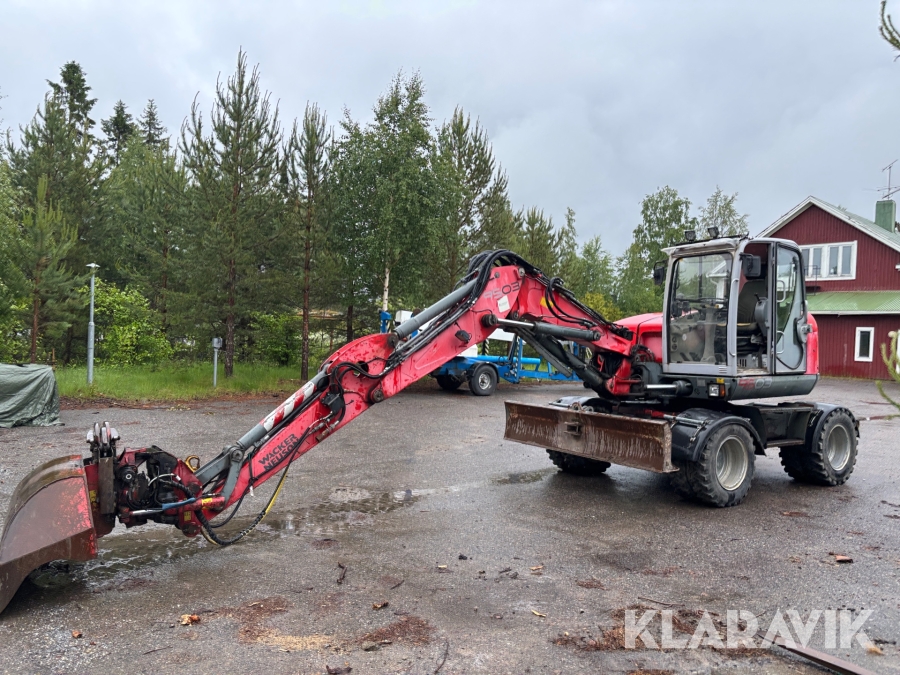 Grävmaskin Wacker Neuson 9503 WD