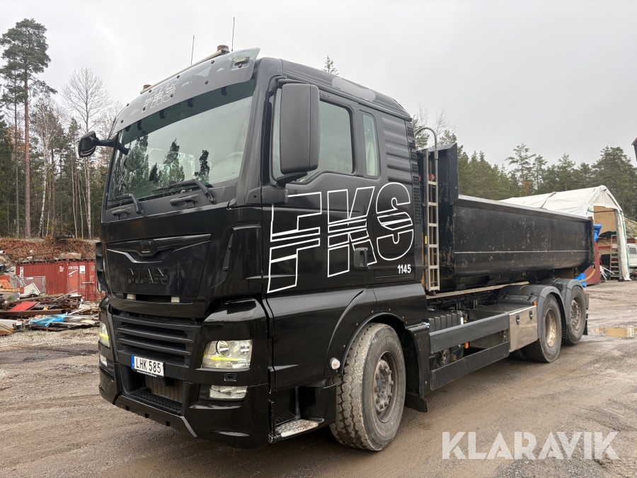 Lastväxlare MAN TGX 26.500