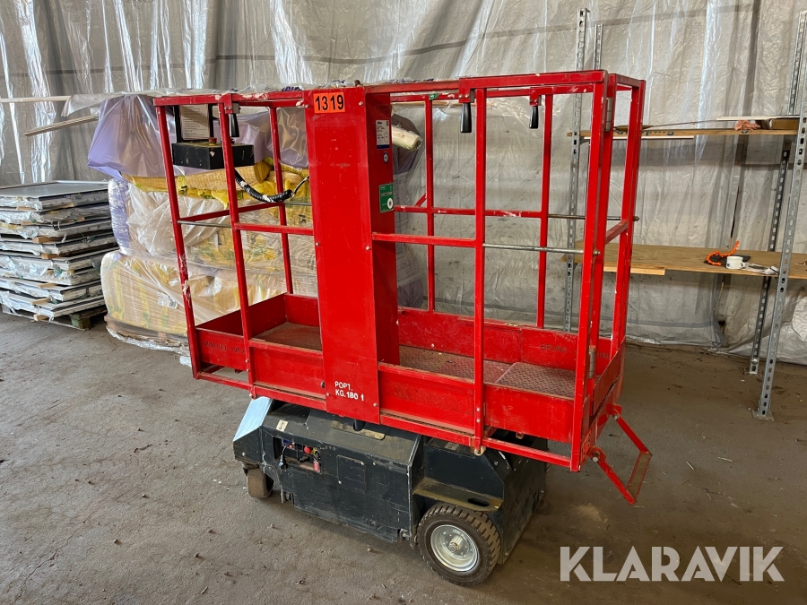 Pelarlift Braviisol Leonardo Lui Mini HD