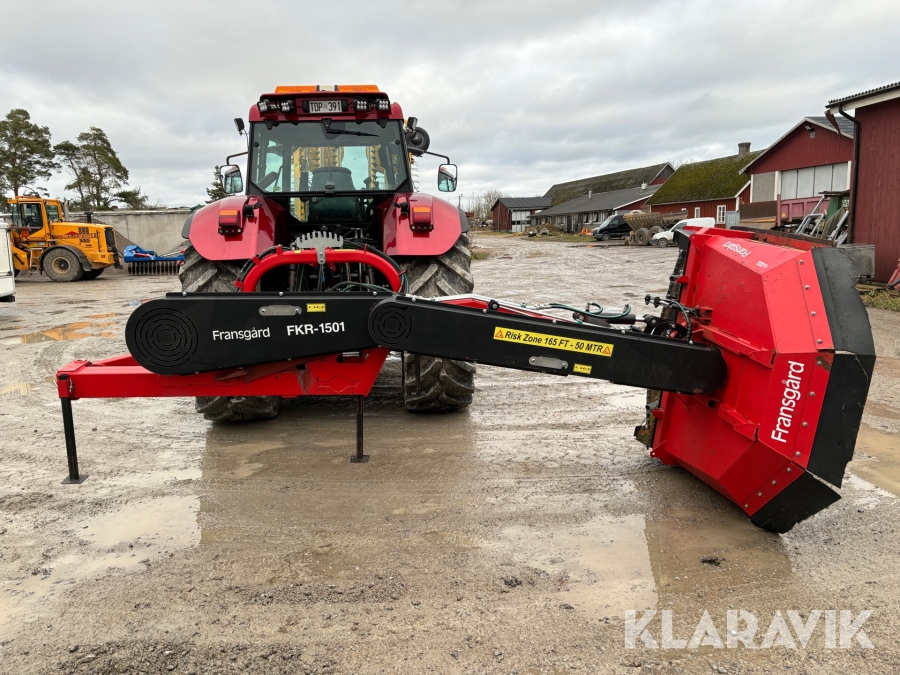 Kedjeröjare Fransgård FKR-1501