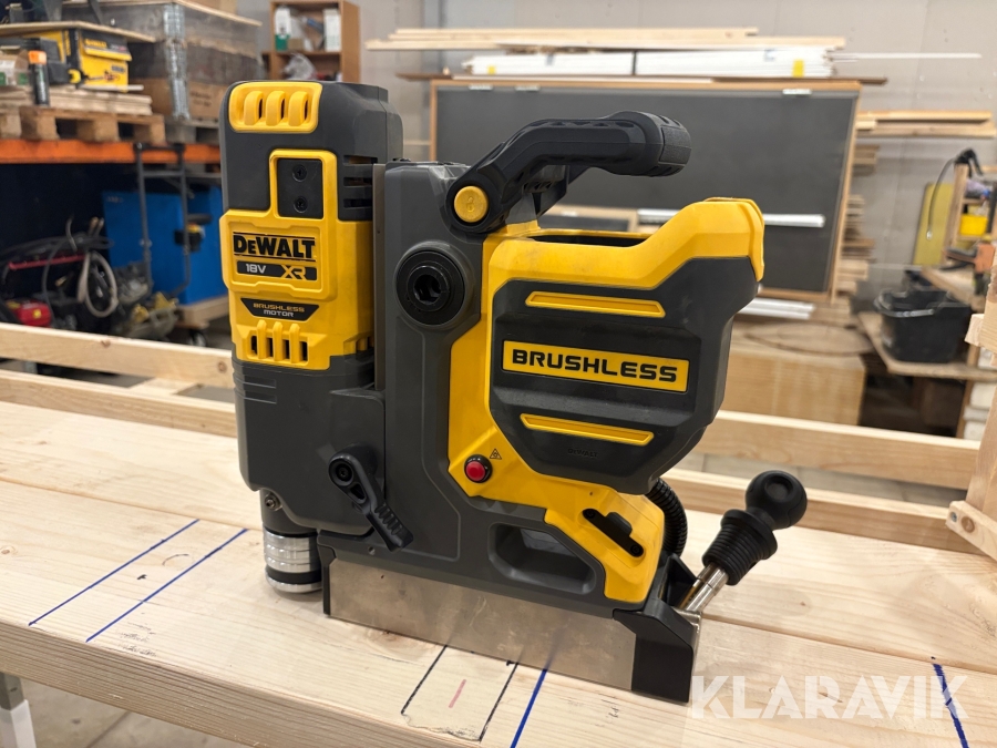 Magnetborrmaskin Dewalt DCD1623