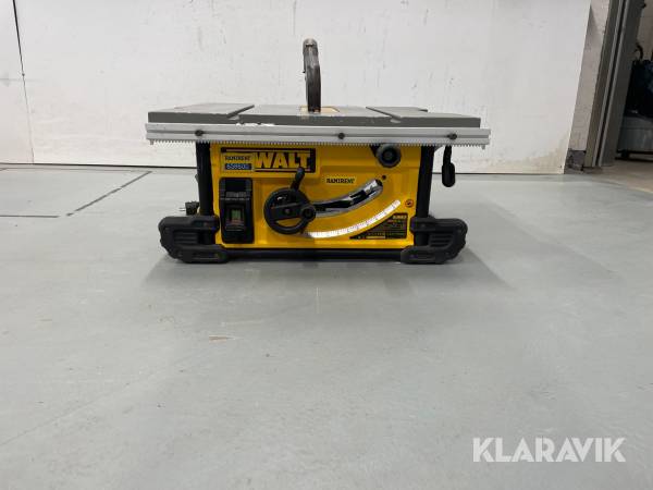 Klyvsåg Dewalt DWE7491-QS