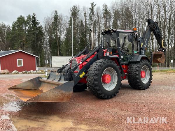 Grävlastare Huddig 960 med skopor