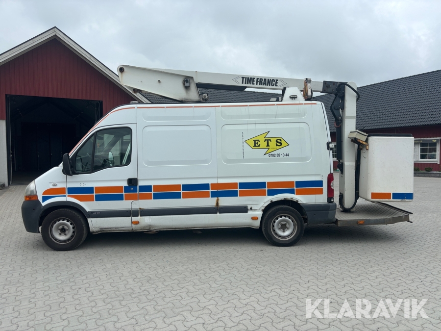 Billift Renault Master 2,5 dCi