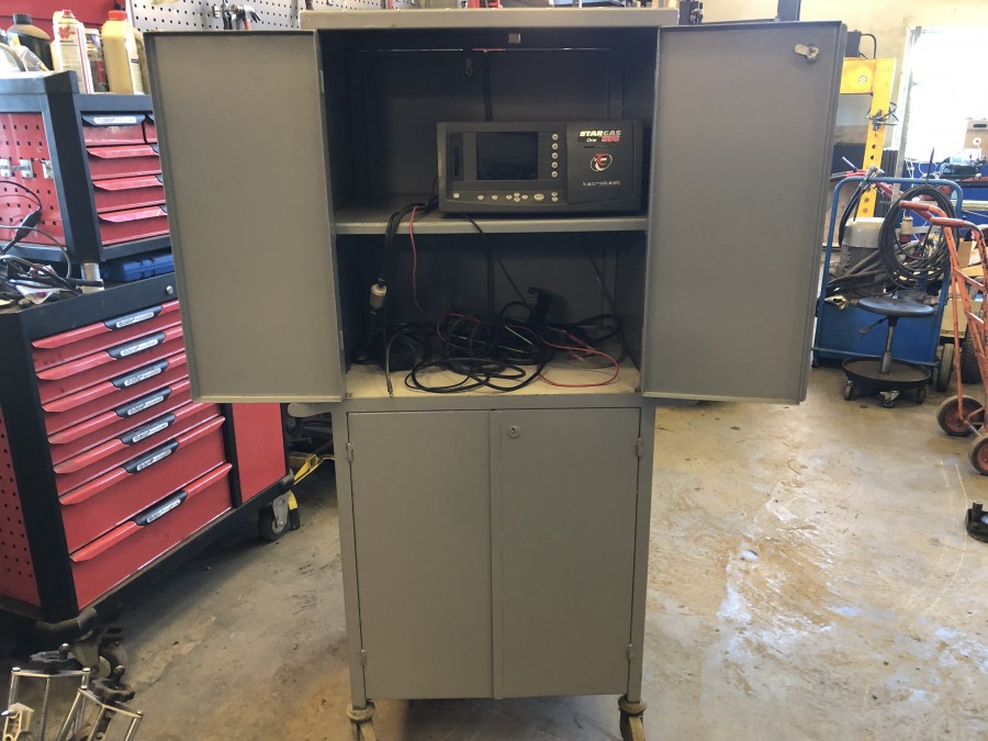 Avgastestare Tecnotest Stargas One 898