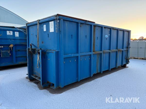 Komprimatorcontainer