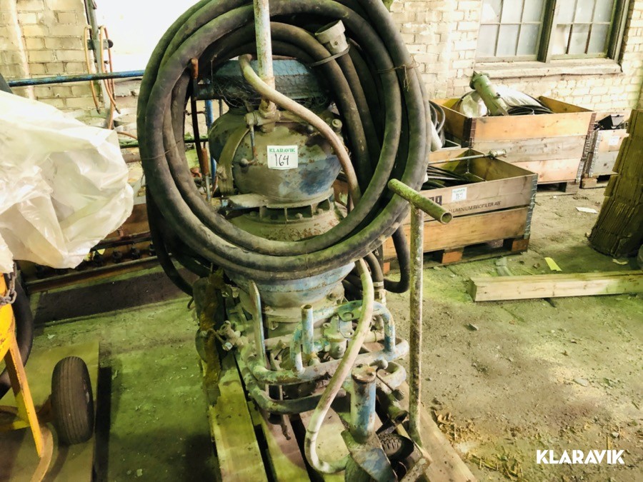 Betonginjektering Putzmeister  