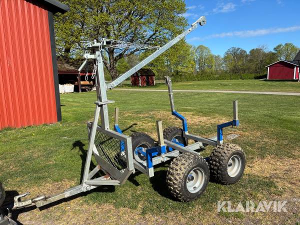 Skogsvagn till ATV