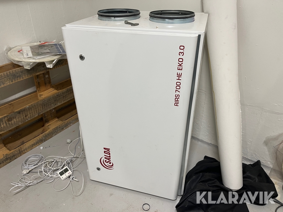 FTX-system SALDA Rirs 700 HE EKO 3.0