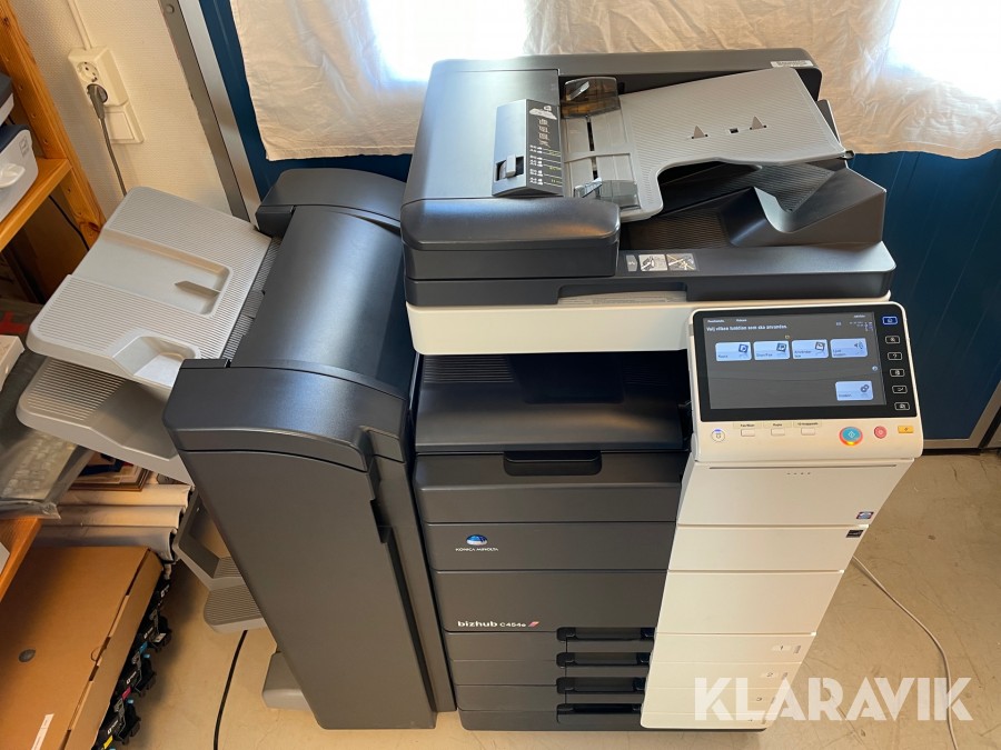 Färgmultiskrivare Konica Minolta C454e