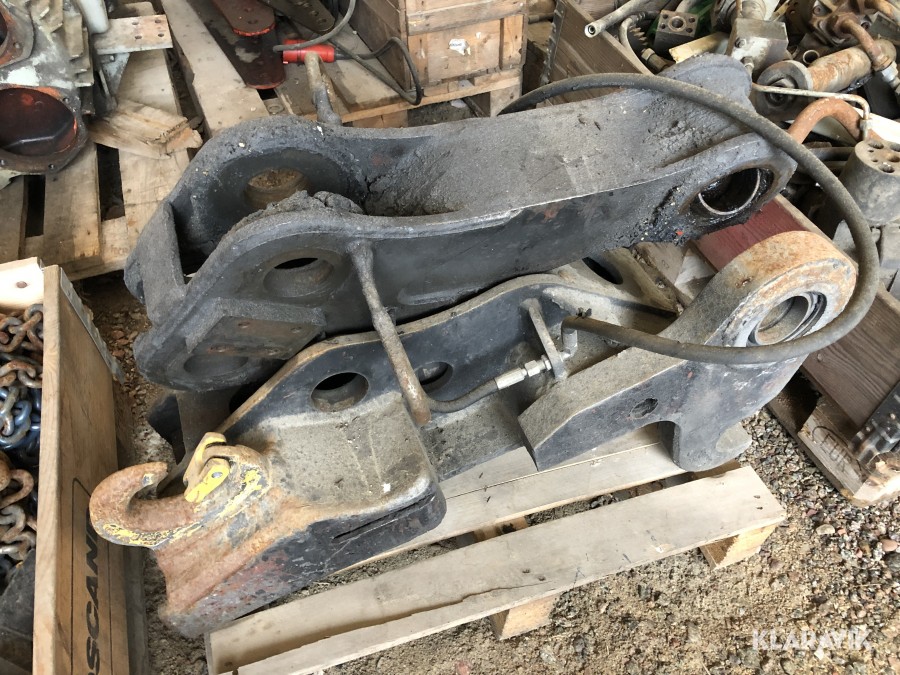 Stort parti reservdelar till Åkerman