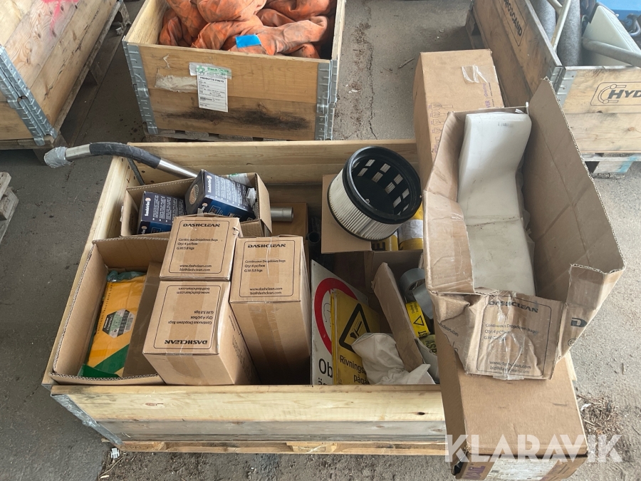 Saneringstillbehör Blandpall