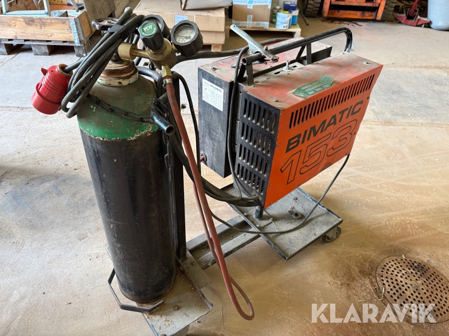 MIG-Svets Kemppi Bimatic 153
