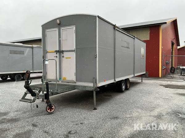 Personalvagn Norrlandsvagnar OMT6-40/2D