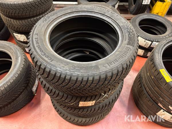 Däck Continental IceContact 3 215/60R17 4st