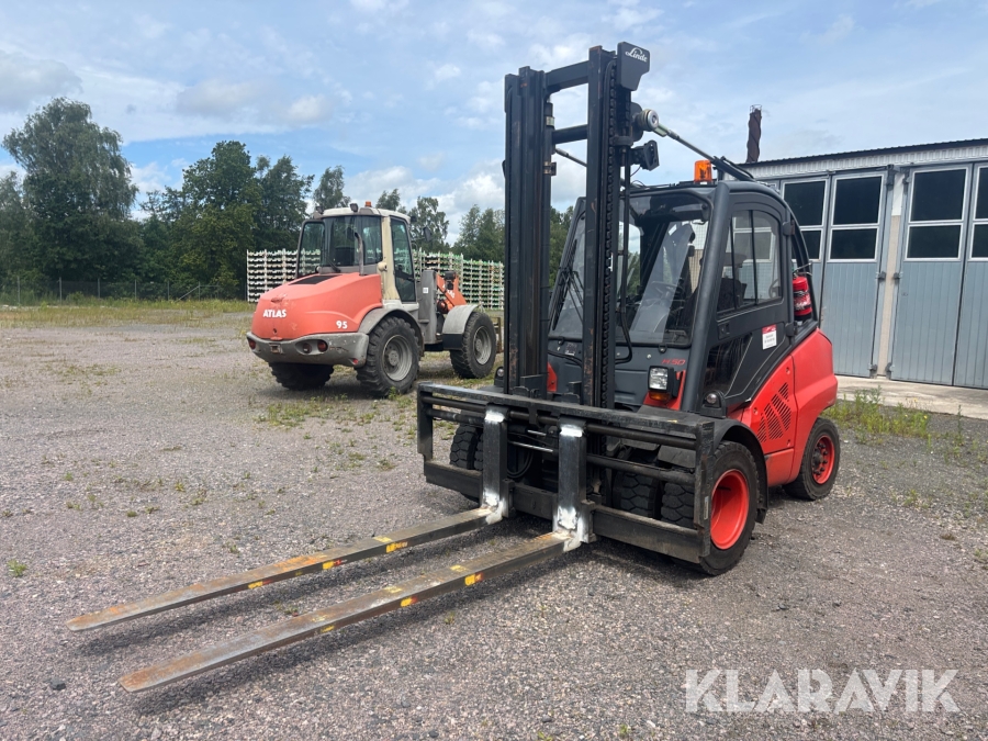 Motviktstruck Linde H50D-02