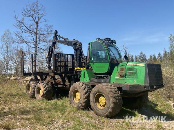 Skotare John Deere 1910E