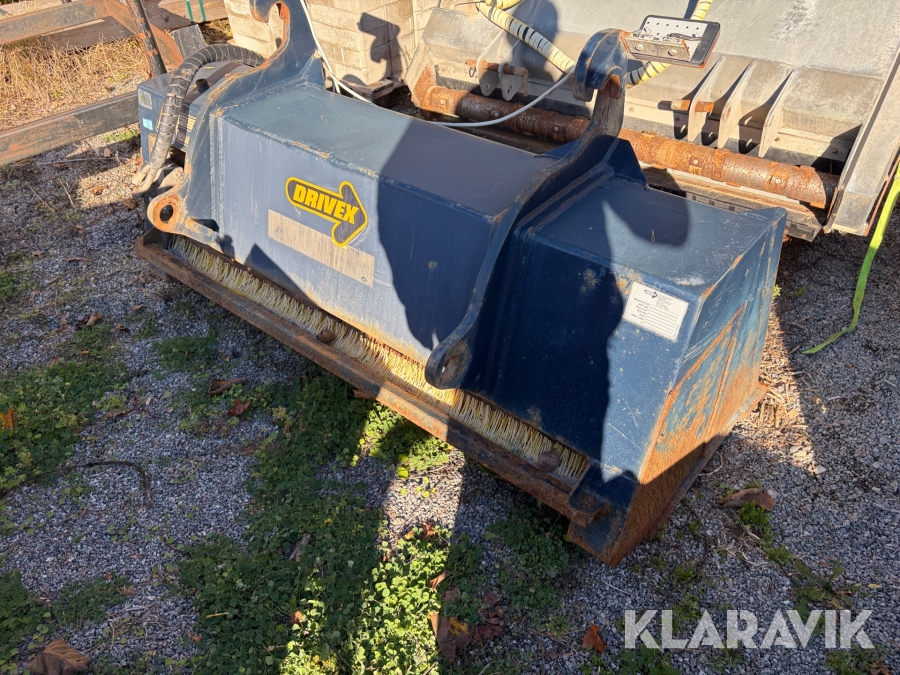 Sandspridare Drivex SS 550