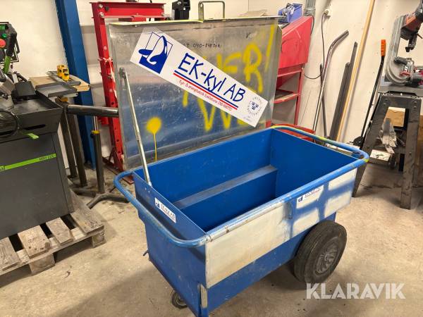 Arbetsbänk på hjul