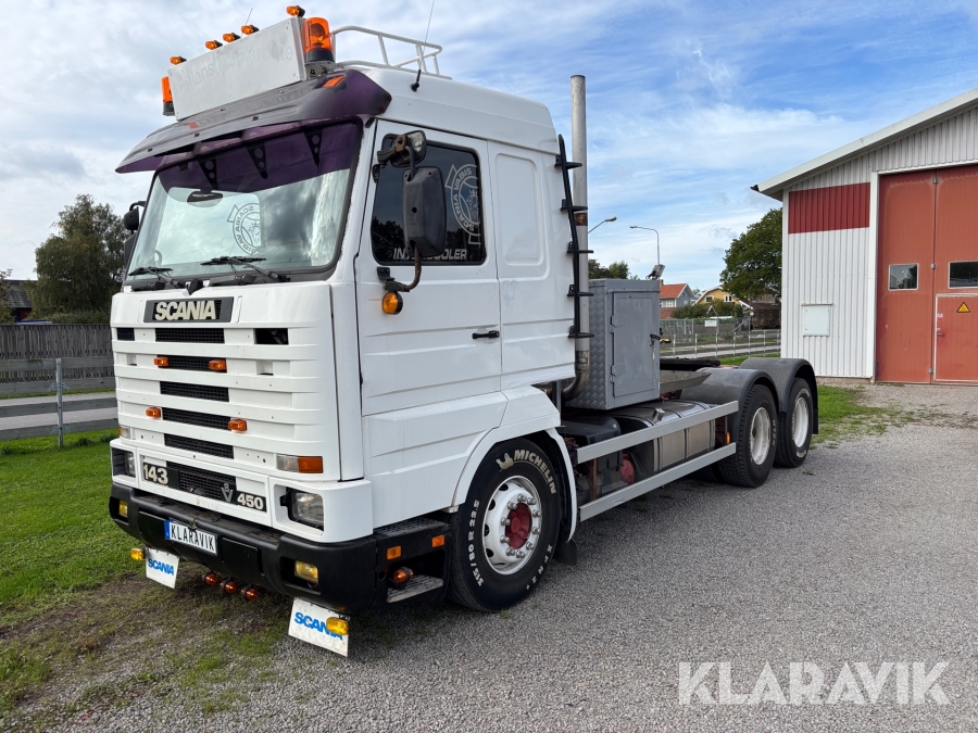Lastbil Scania R143H