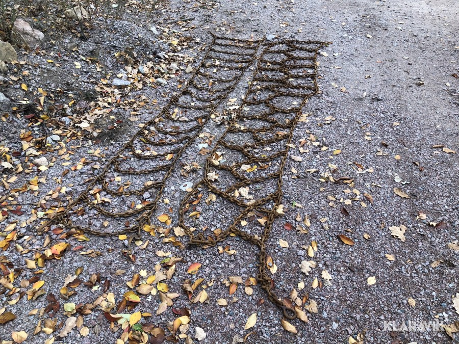 Slirskydd till lastbil 