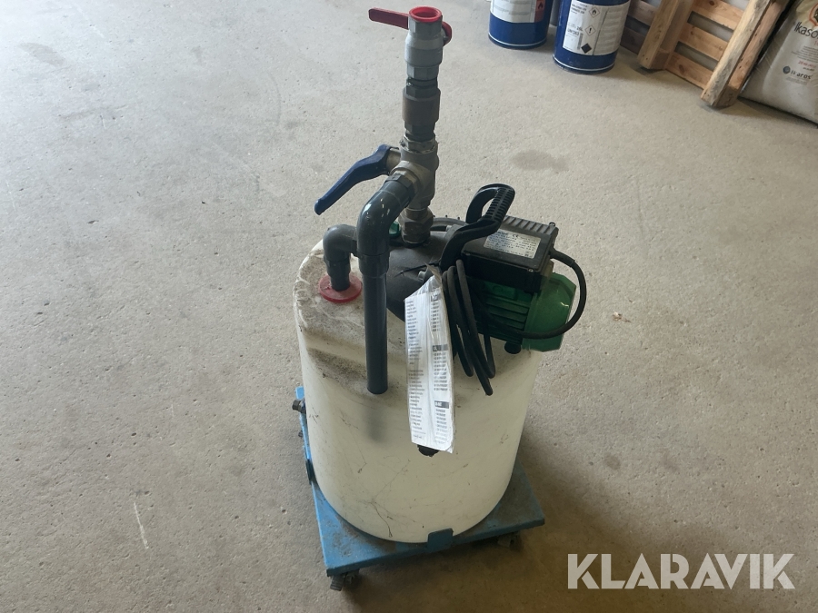 Trädgårdspump KS 801/PA