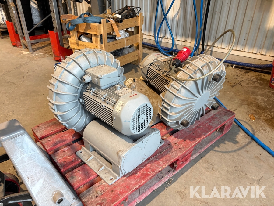 Blåsfläktar Ventur SC40C-750T TP PTC