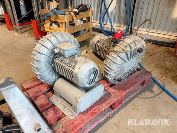 Blåsfläktar Ventur SC40C-750T TP PTC