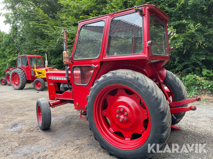 Veterantraktor Volvo BM T 430, Mark, Klaravik Auktioner