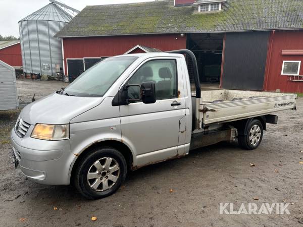 Lätt lastbil Volkswagen Transporter Chassi Cab T28  2.5TDI