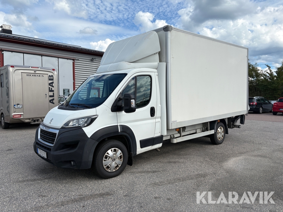 Skåpbil Peugeot Boxer