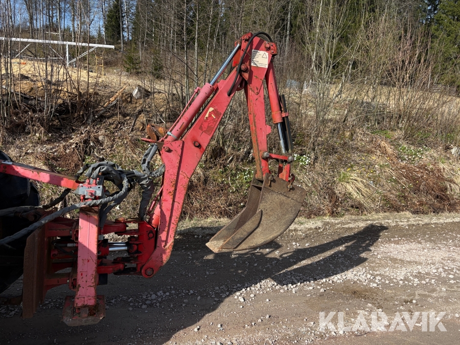 Grävaggregat Kurpan 380 med skopa