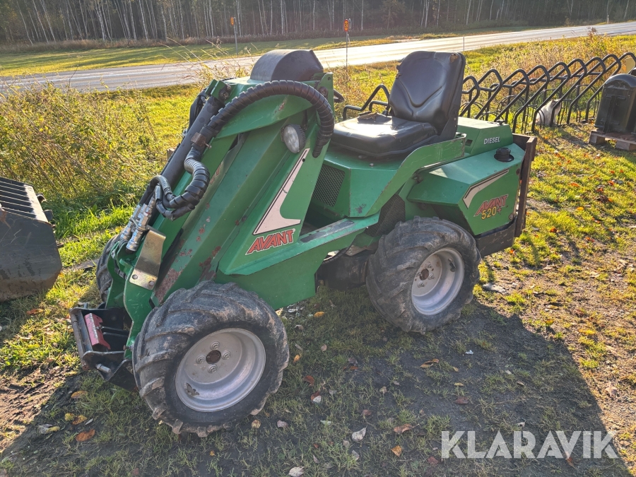 Kompaktlastare Avant 520+